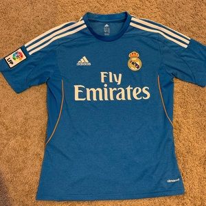 Real Madrid 2013 Away Jersey